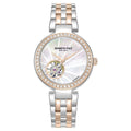 Kenneth Cole Mother of Pearl Dial Two Tone Stainless Steel Strap Women's Watch KCWLY0101702LDW - view 1