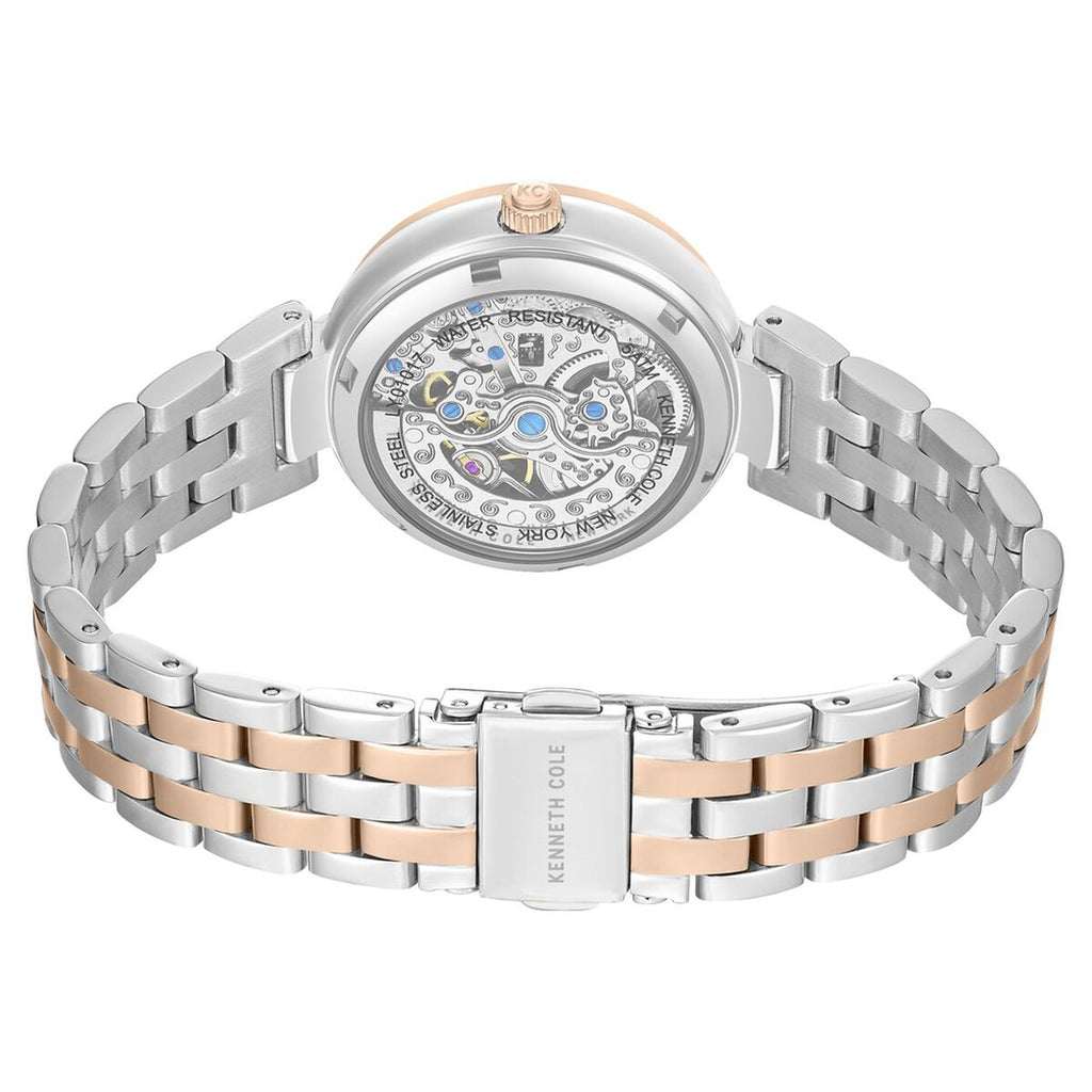 Kenneth Cole Mother of Pearl Dial Two Tone Stainless Steel Strap Women's Watch KCWLY0101702LDW - view 5