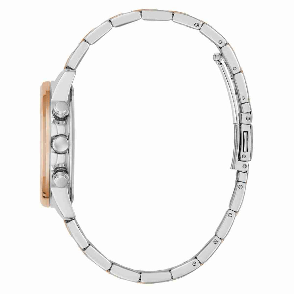 Guess Bailey Burgundy Dial Two-Tone Stainless Steel Strap Women's Watch GW0933L5 - view 2