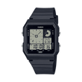 Casio Youth Black Digital Dial Black Resin Strap Kids' Watch LF-20W-1A - view 1