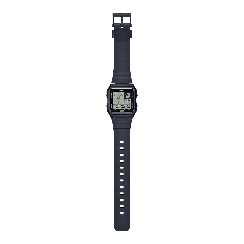 Casio Youth Black Digital Dial Black Resin Strap Kids' Watch LF-20W-1A - view 2