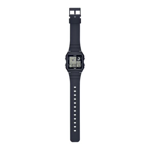 Casio Youth Black Digital Dial Black Resin Strap Kids' Watch LF-20W-1A - view 2