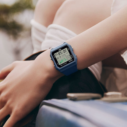 Casio Youth Black Digital Dial Blue Resin Strap Kids' Watch LF-30W-2A - view 2