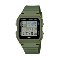 Casio Youth Black Digital Dial Green Resin Strap Kids' Watch LF-30W-3A - view 1