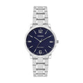Casio Analog Blue Dial Silver Stainless Steel Strap Women's Watch LTP-SN5YD-2A - view 1
