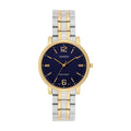 Casio Analog Dark Blue Dial Two-Tone Stainless Steel Strap Women's Watch LTP-SN5YSG-2A - view 1