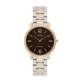 Casio Analog Brown Dial Two-Tone Stainless Steel Strap Women's Watch LTP-SN5YSR-5A - view 1