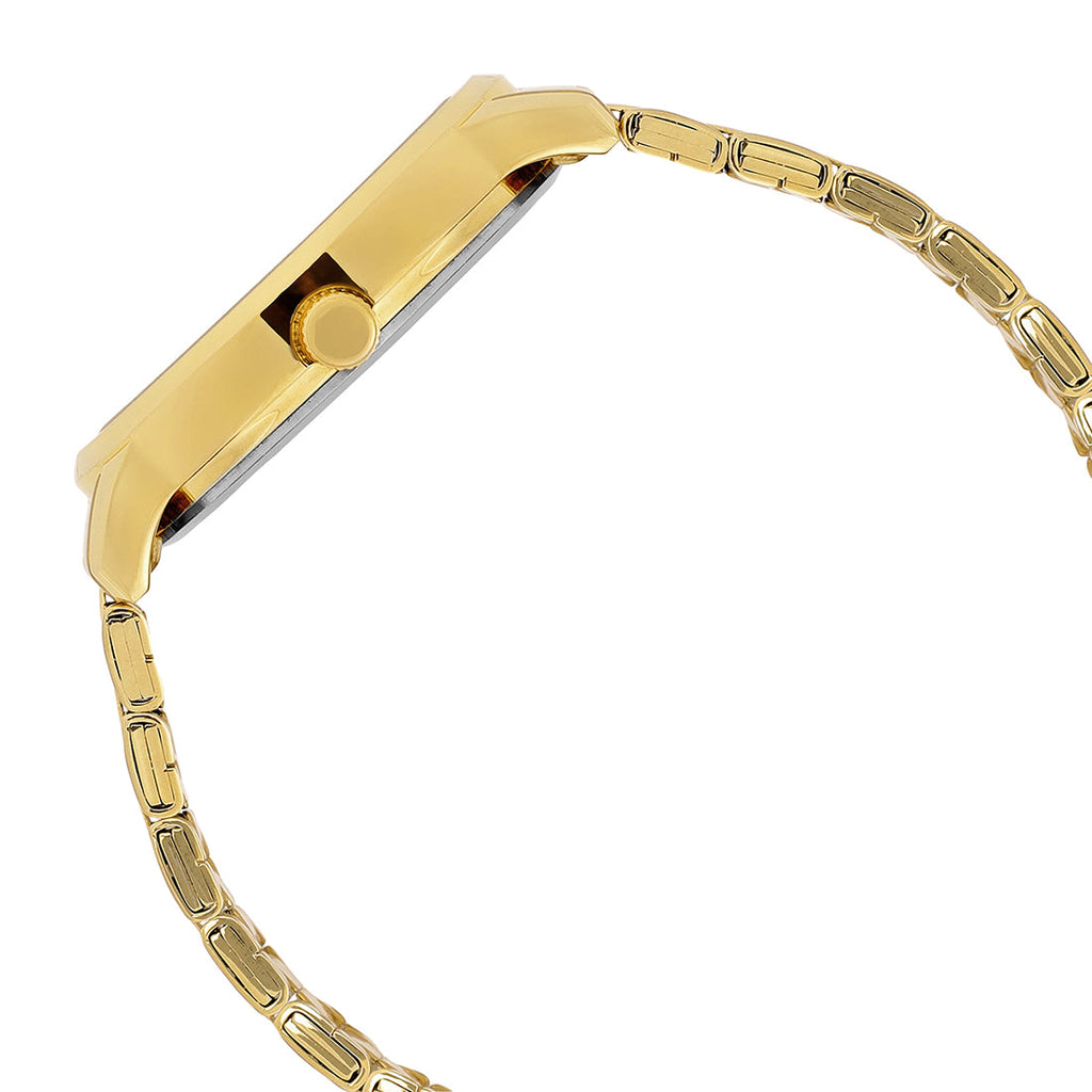 Casio Analog White Mother of Pearl Dial Gold Stainless Steel Strap Women's Watch LTP-SN6KGS-7A - view 4