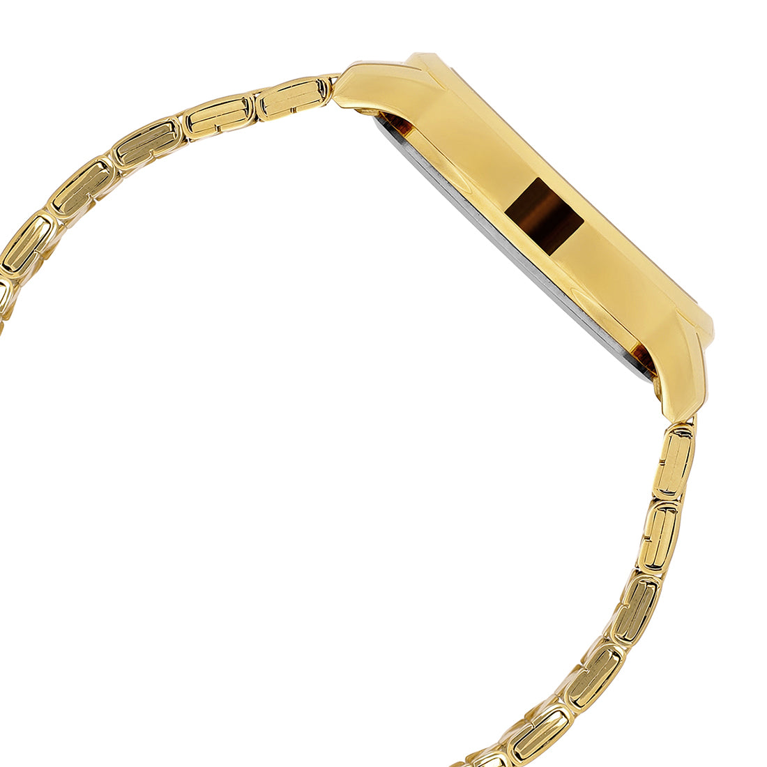 Casio Analog White Mother of Pearl Dial Gold Stainless Steel Strap Women's Watch LTP-SN6KGS-7A - view 5