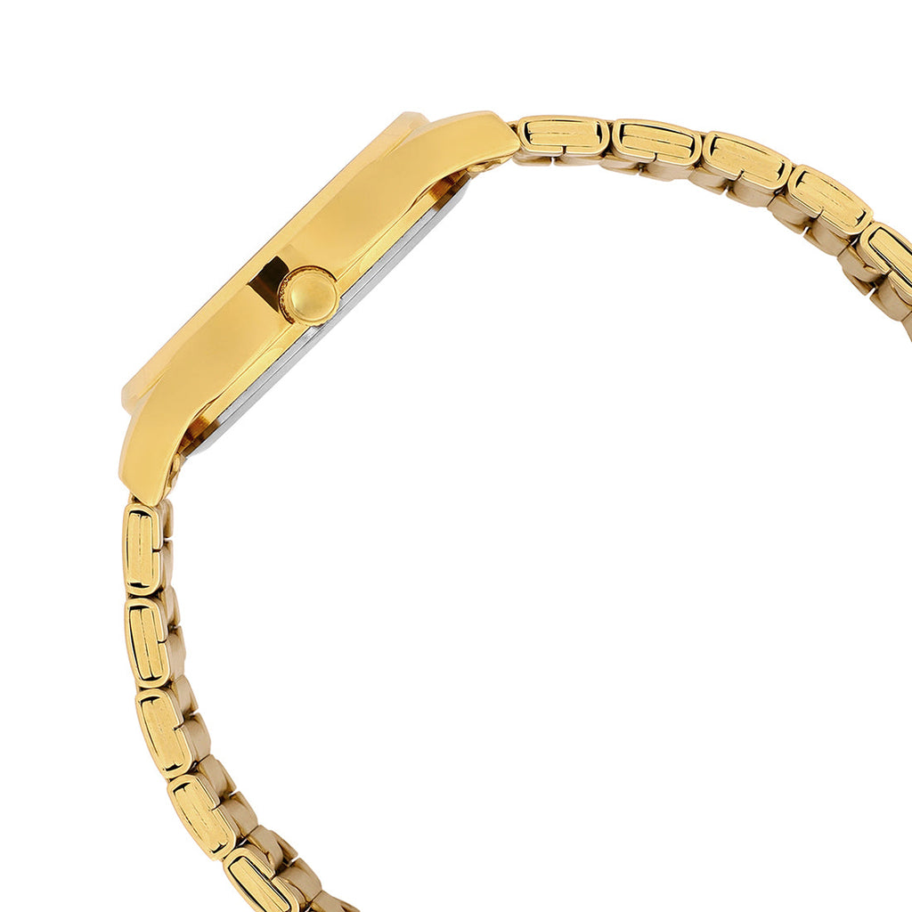 Casio Analog Green Dial Gold Stainless Steel Strap Women's Watch LTP-SN8YG-3B - view 4