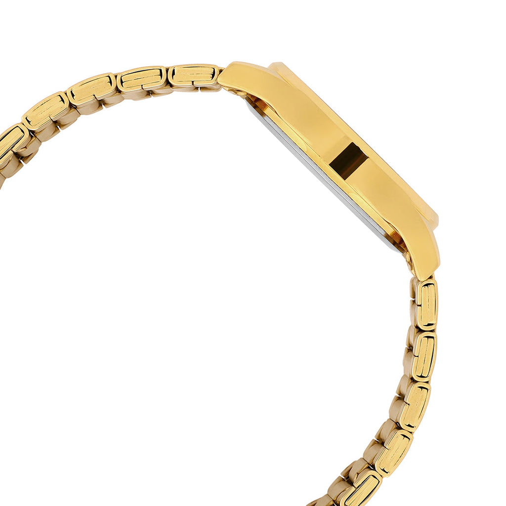 Casio Analog Green Dial Gold Stainless Steel Strap Women's Watch LTP-SN8YG-3B - view 5