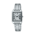Casio Standard Silver Dial Silver Stainless Steel Strap Women's Watch LTP-V007D-7B - view 1