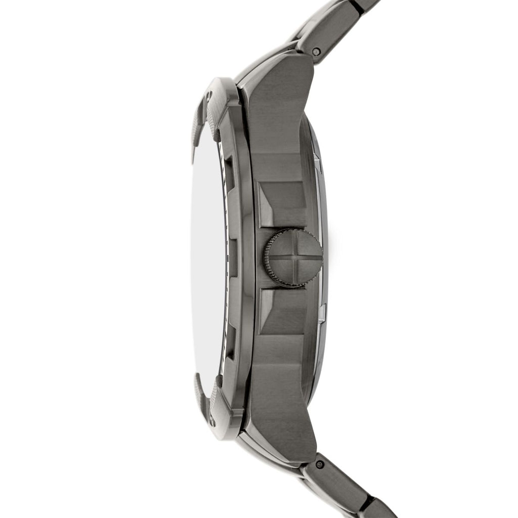 Fossil Bronson Automatic Black Dial Smoke Stainless Steel Strap Men's Watch ME3218 - view 3