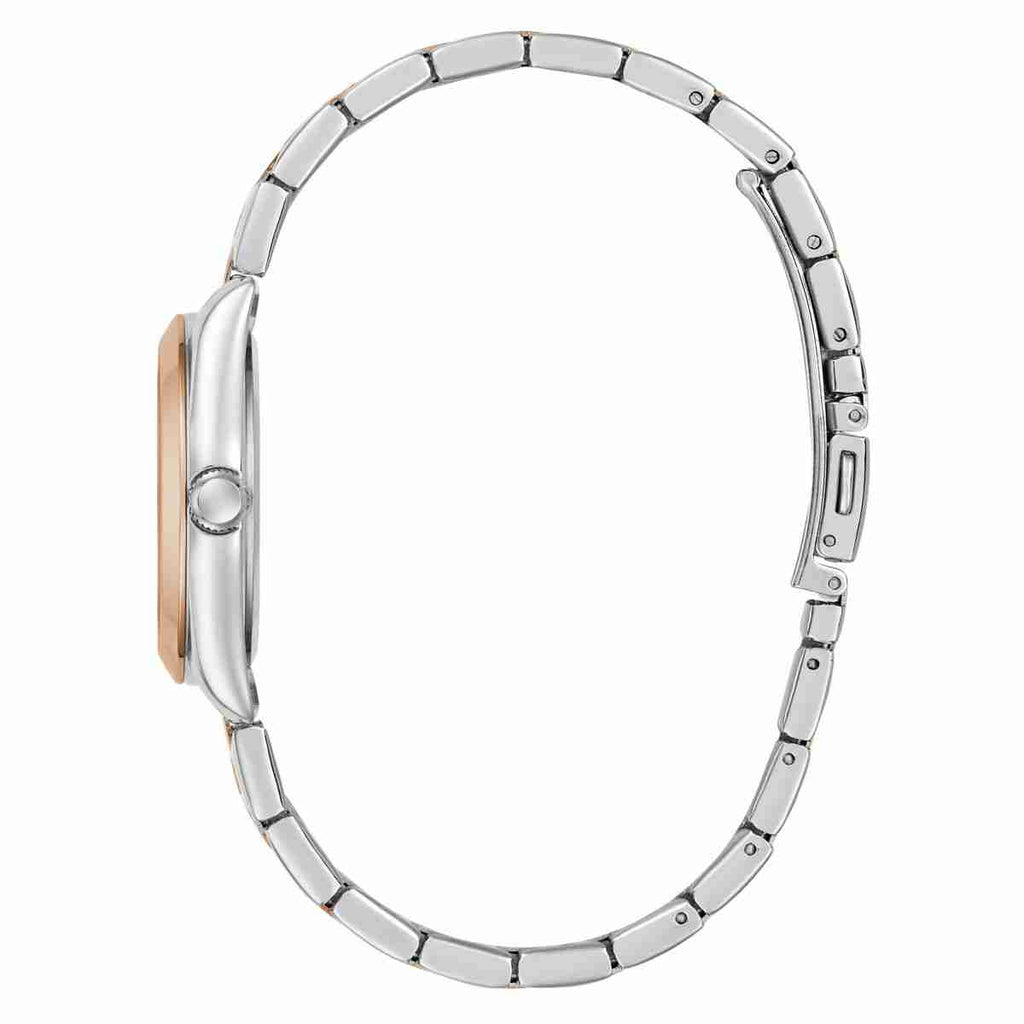 Guess Alice White Dial Two-Tone Stainless Steel Strap Women's Watch GW0934L6 - view 2