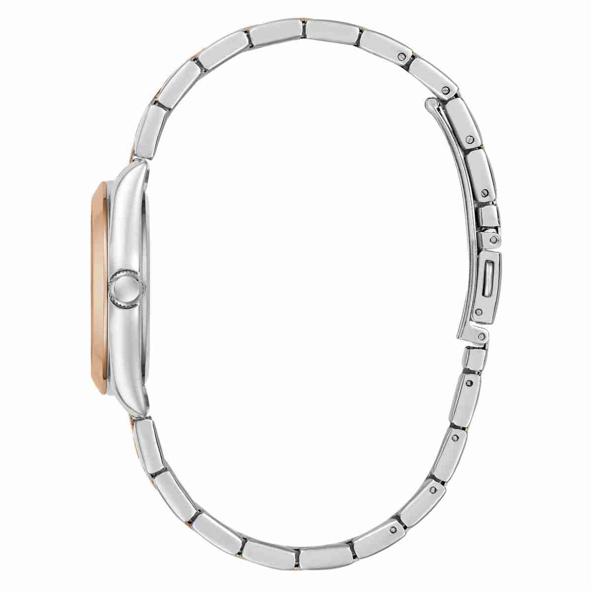 Guess Alice White Dial Two-Tone Stainless Steel Strap Women's Watch GW0934L6 - view 2