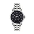 Casio Analog Black Dial Silver Stainless Steel Strap Men's Watch MTP-SN2KD-1A - view 1