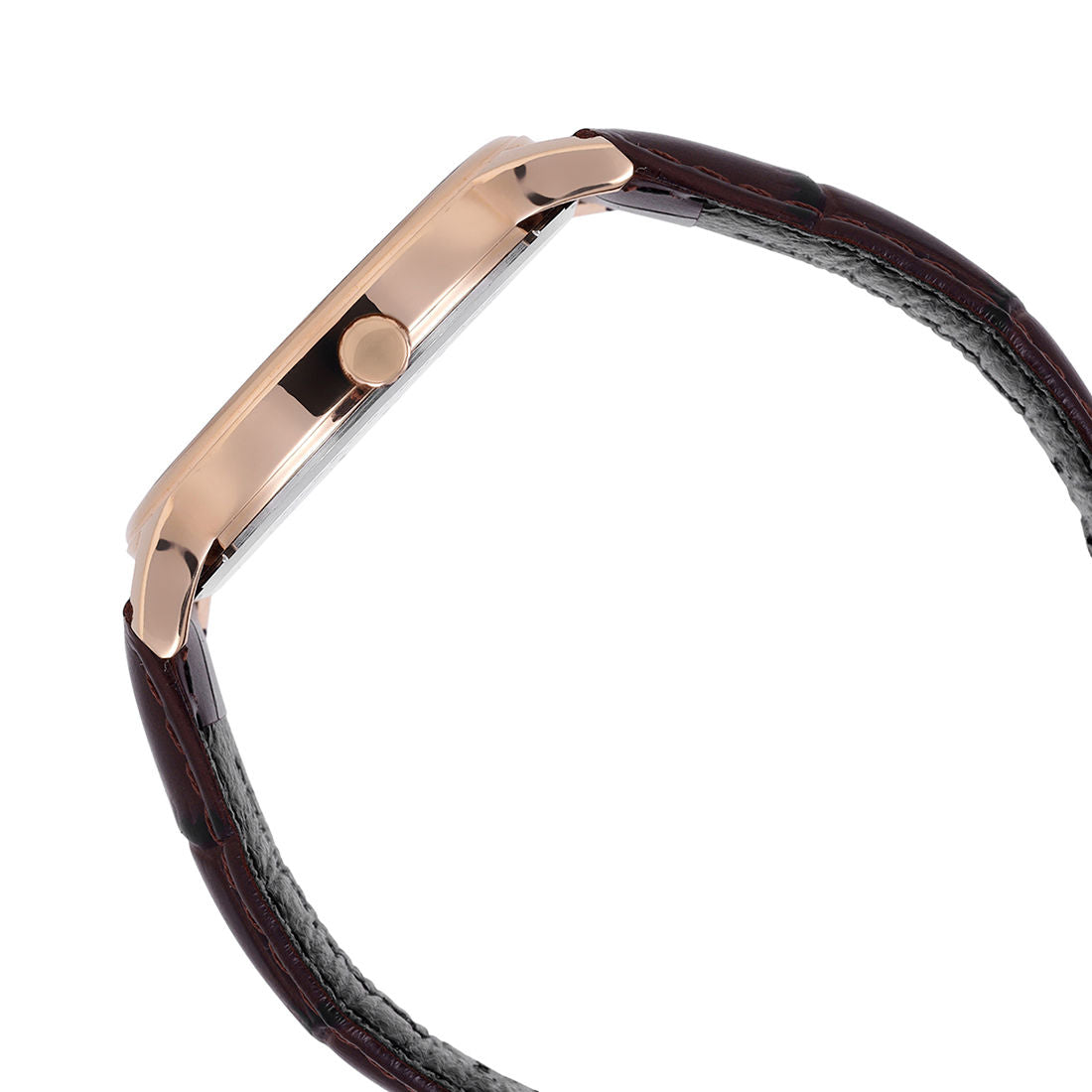 Casio Analog Black Dial Brown Leather Strap Men's Watch MTP-SN3KRL-1A - view 4