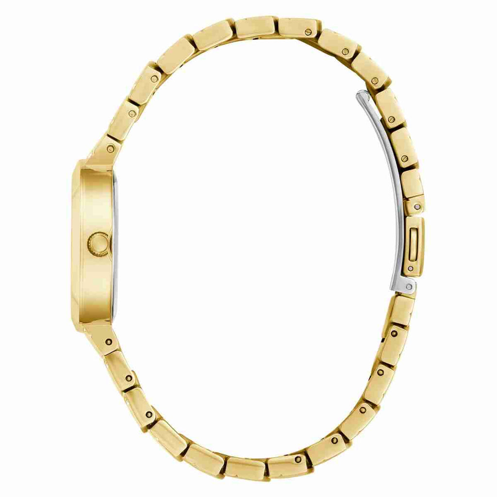 Guess Laguna Green Dial Gold-Tone Stainless Steel Strap Women's Watch GW0871L2 - view 2