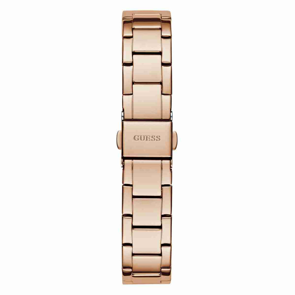 Guess Charlotte White Dial Rose Gold-Tone Stainless Steel Women's Watch GW0767L3 - view 3