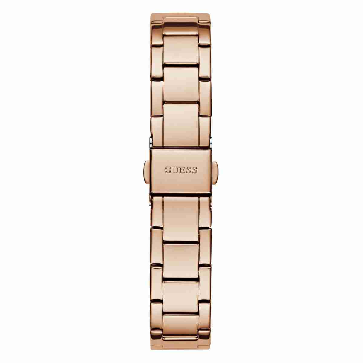 Guess Charlotte White Dial Rose Gold-Tone Stainless Steel Women's Watch GW0767L3 - view 3