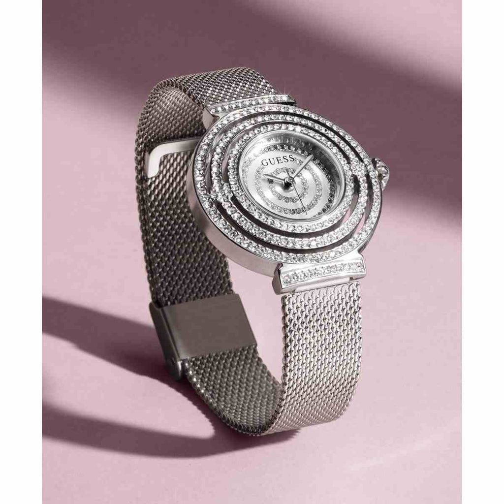 Guess Dream Silver-Tone Dial Silver-Tone Stainless Steel Strap Women's Watch GW0550L1 - view 5