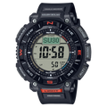 Casio Pro Trek Black Dial Bio-Based Resin Strap Solar Triple Sensor Men's Watch PRG-340-1 - view 1