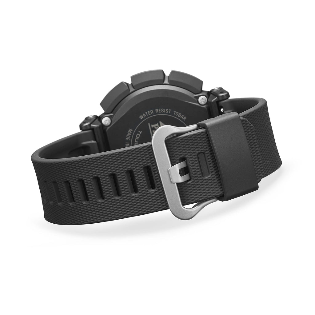 Casio Pro Trek Black Dial Bio-Based Resin Strap Solar Triple Sensor Men's Watch PRG-340-1 - view 7