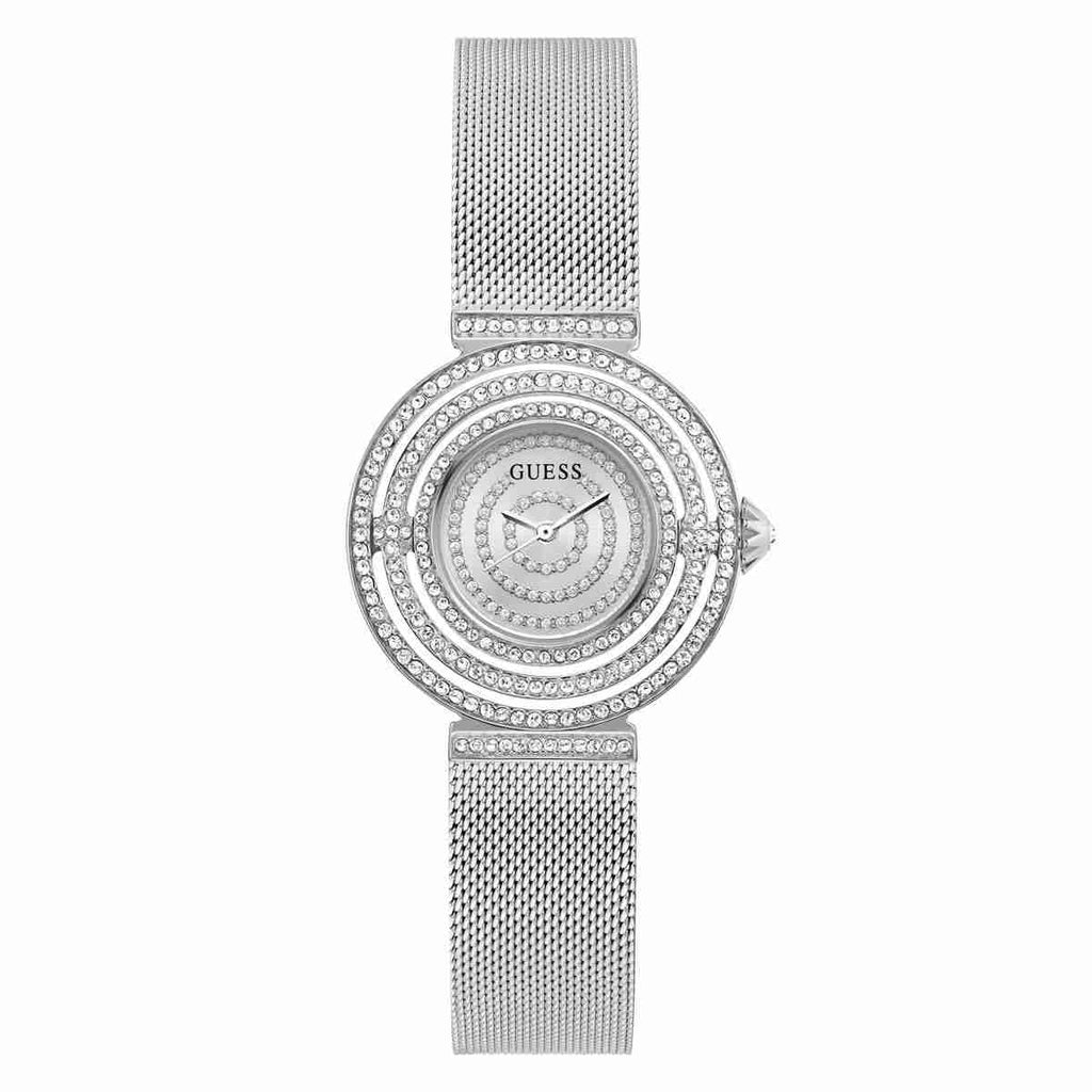 Guess Dream Silver-Tone Dial Silver-Tone Stainless Steel Strap Women's Watch GW0550L1 - view 1