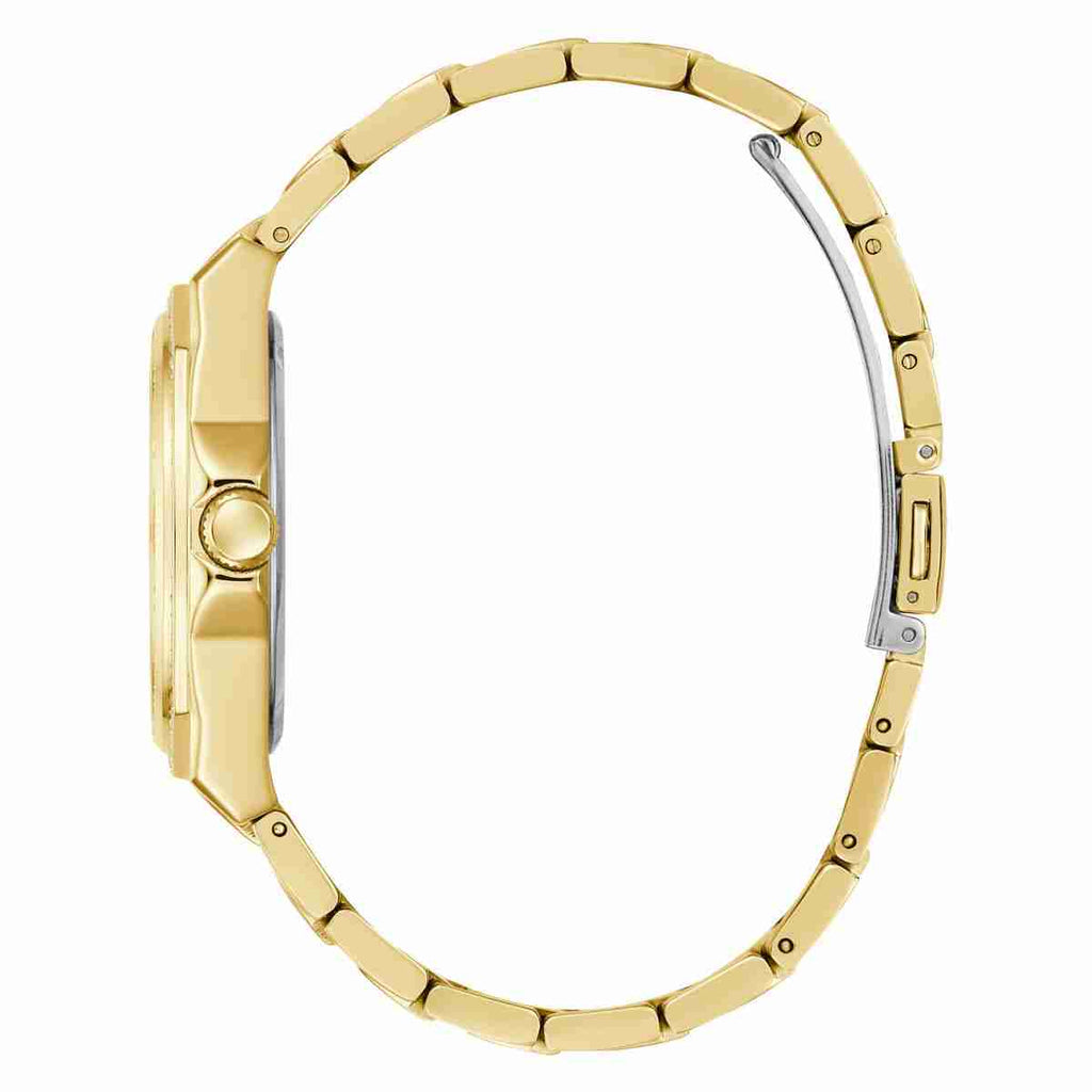 Guess Ritzy Black Dial Gold-Tone Stainless Steel Strap Women's Watch GW0685L4 - view 2
