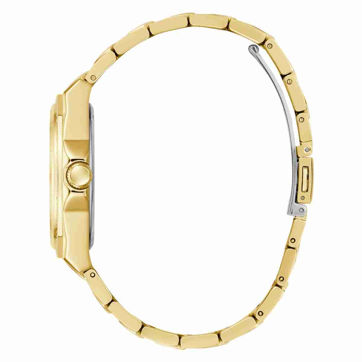 Guess Ritzy Black Dial Gold-Tone Stainless Steel Strap Women's Watch GW0685L4 - view 2