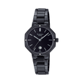 Casio Sheen Black Dial Black Stainless Steel Strap Women's Watch SHE-4543BD-1A - view 1
