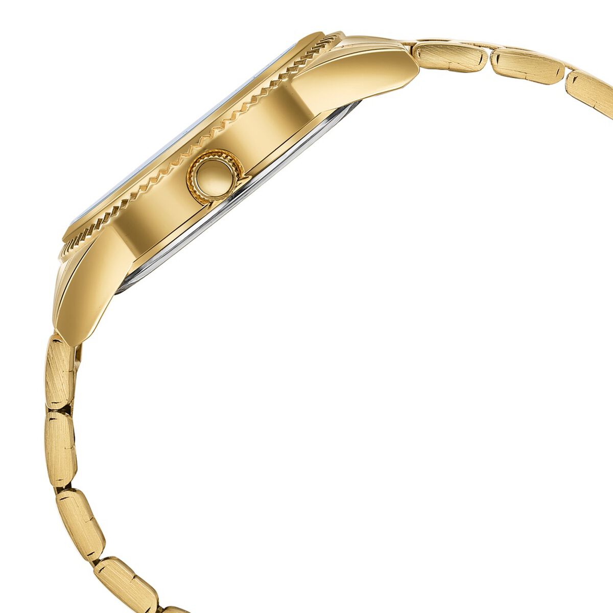 Sonata Poze Green Dial Gold-Tone Metal Strap Men's Watch SP70096YM01W - view 6
