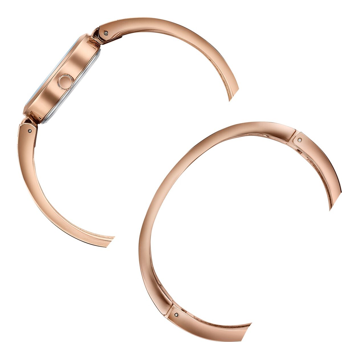 Sonata Poze Pink Dial Two-Tone Kada Strap Women's Watch SP80138KM01WF - view 6
