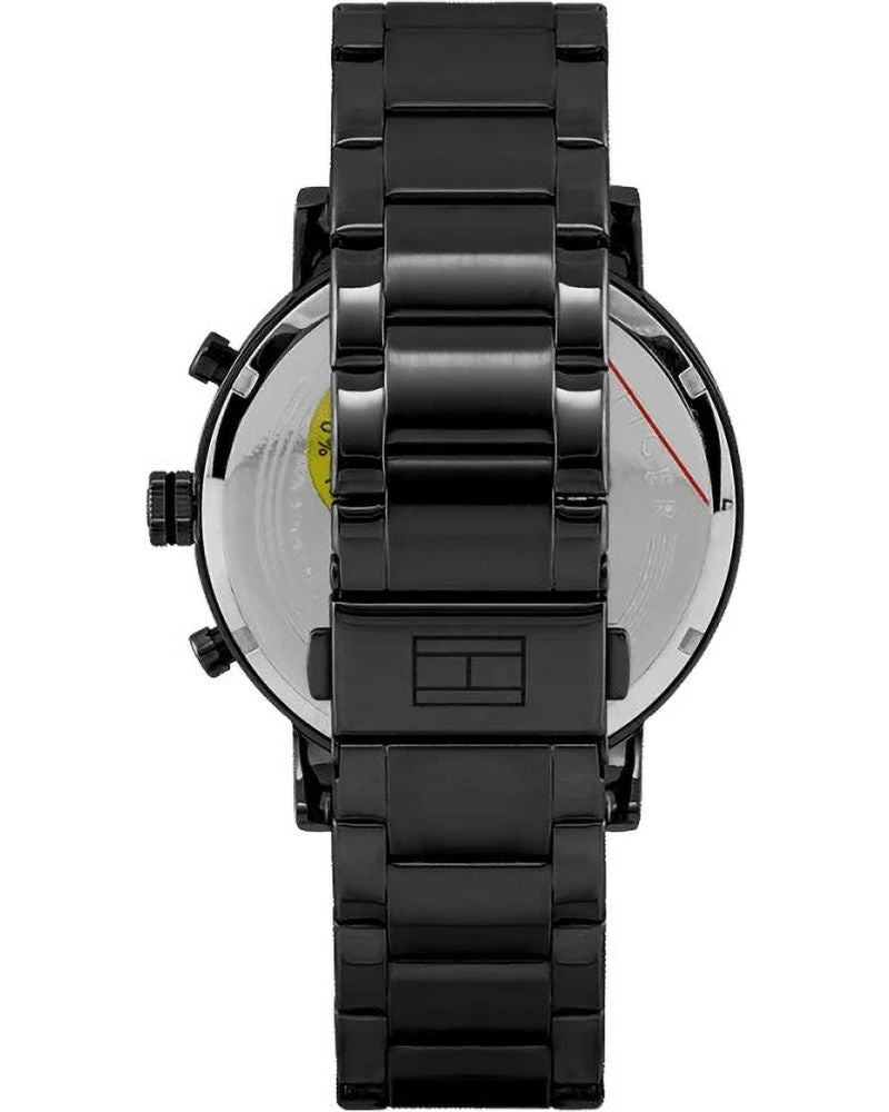 Tommy Hilfiger Evan Black Dial Black Stainless Steel Strap Men's Watch TH1710410 - view 3