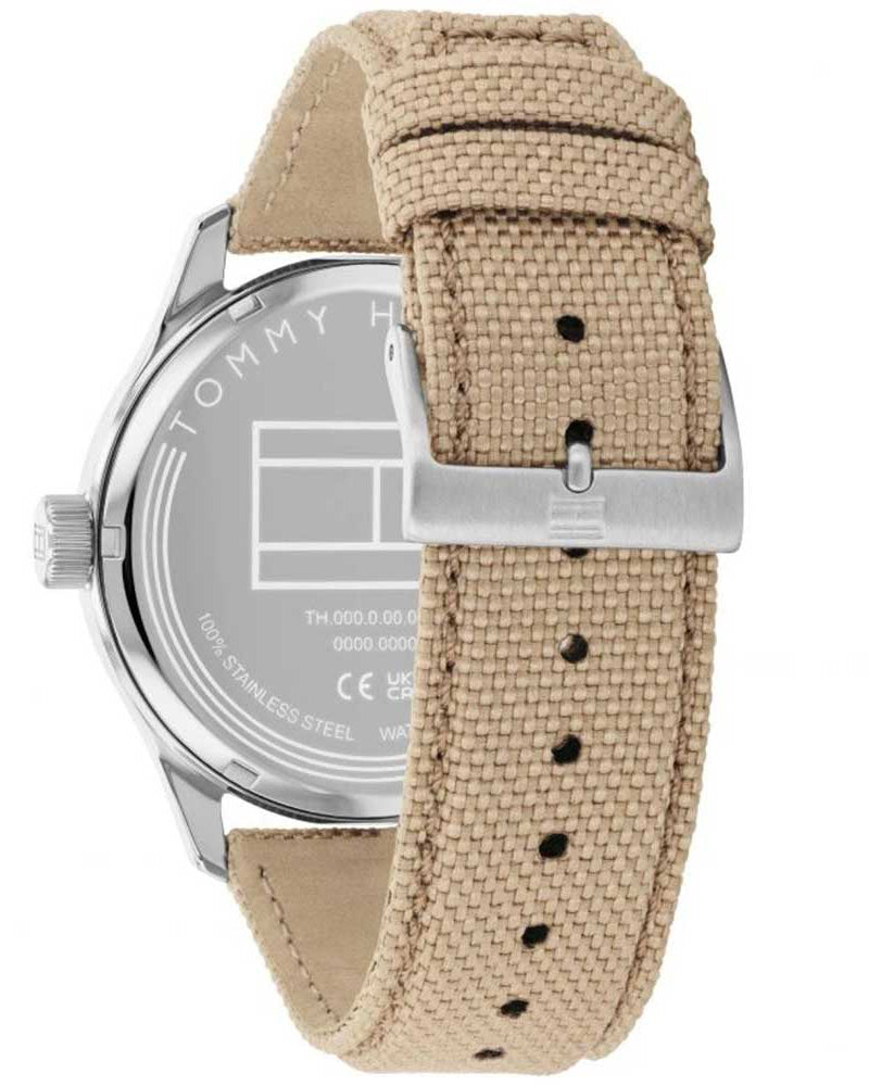 Tommy Hilfiger Weston Brown Dial Brown Leather Strap Kids' Watch TH1710561 - view 3