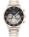 Tommy Hilfiger Legend Grey Dial Silver Stainless Steel Strap Men's Multifunction Watch TH1710570 - view 1