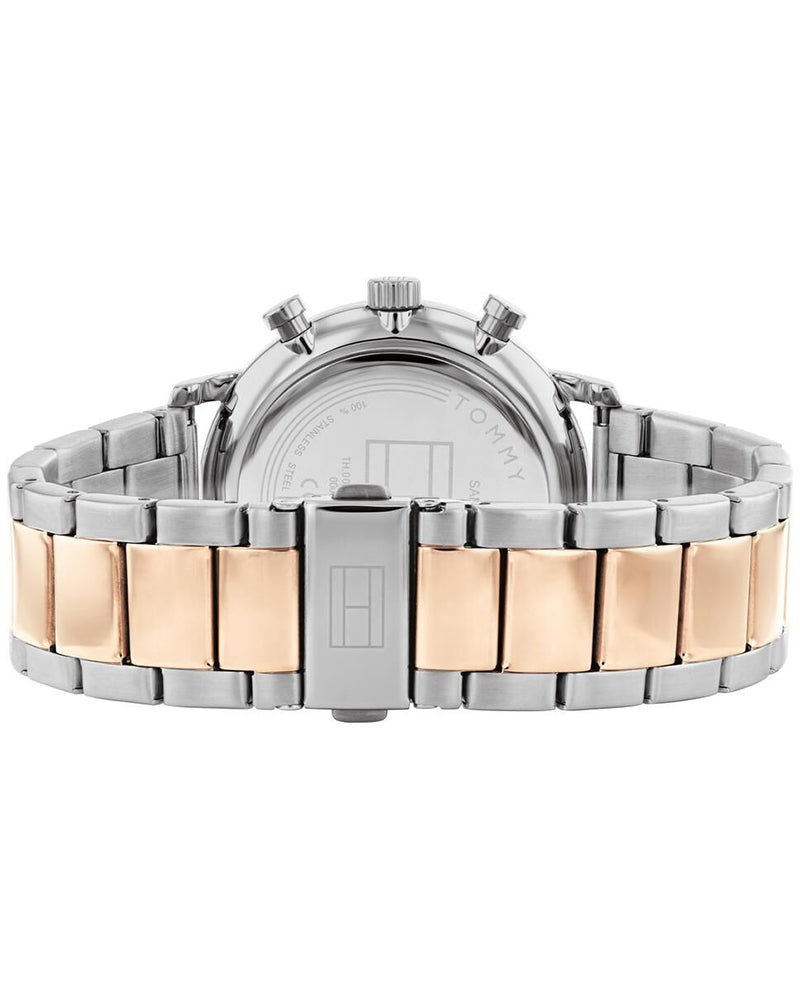 Tommy Hilfiger Legend Grey Dial Silver Stainless Steel Strap Men's Multifunction Watch TH1710570 - view 3