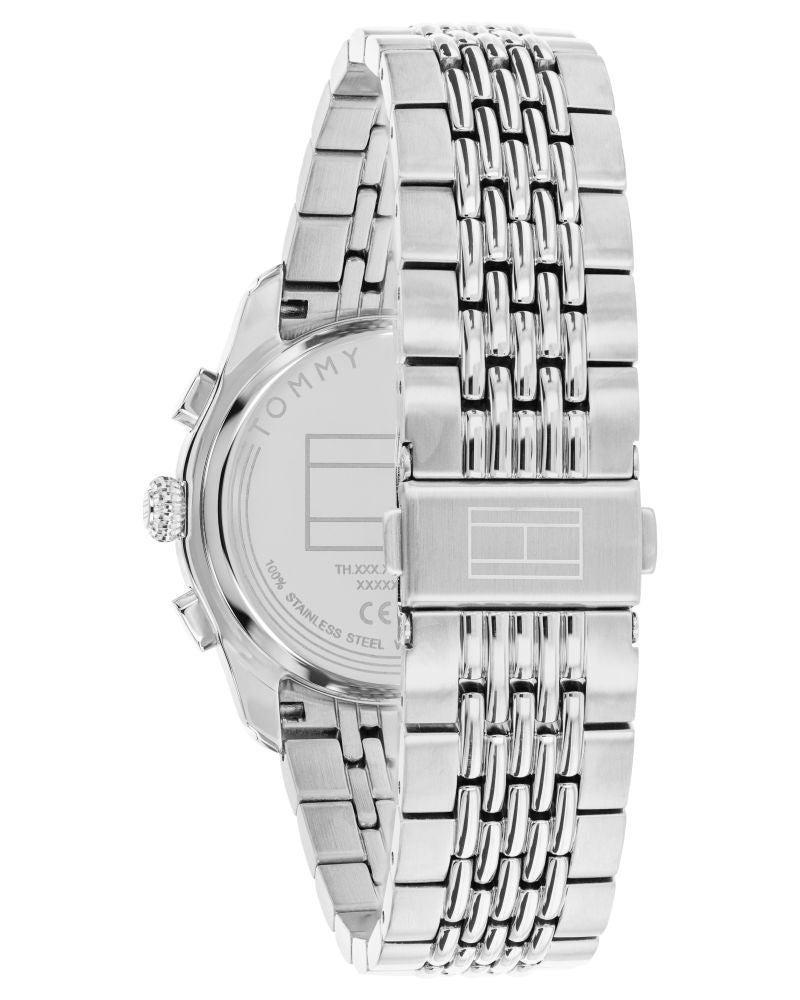 Tommy Hilfiger Bryant Blue Dial Silver Stainless Steel Strap Men's Watch TH1710811W - view 3