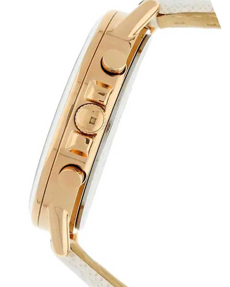 Tommy Hilfiger Beige Dial Beige Leather Strap Women's Watch TH1781789 - view 4