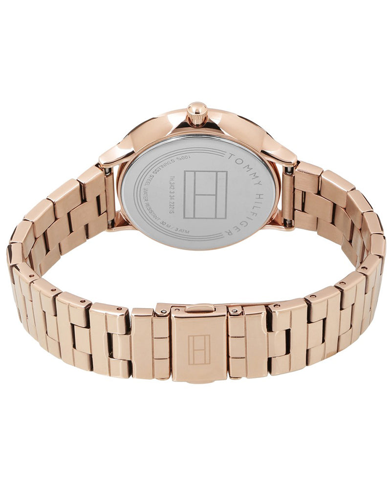 Tommy Hilfiger Henry Rose Gold Dial Rose Gold Metal Strap Women's Watch TH1781861 - view 3