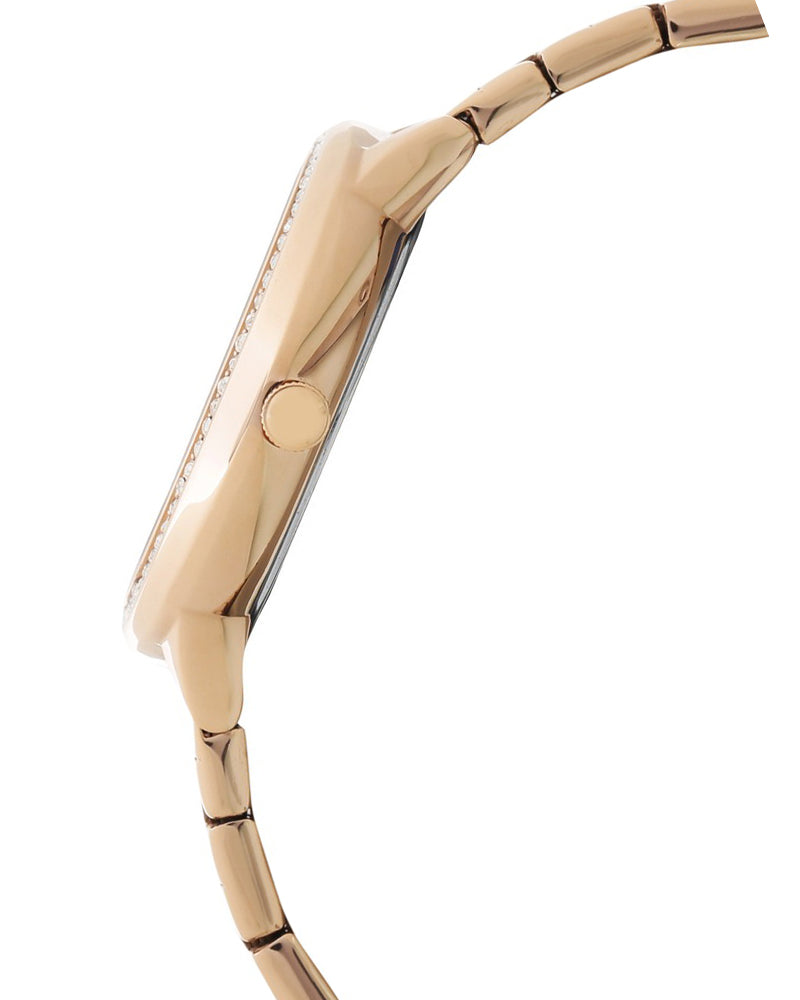 Tommy Hilfiger Henry Rose Gold Dial Rose Gold Metal Strap Women's Watch TH1781861 - view 4