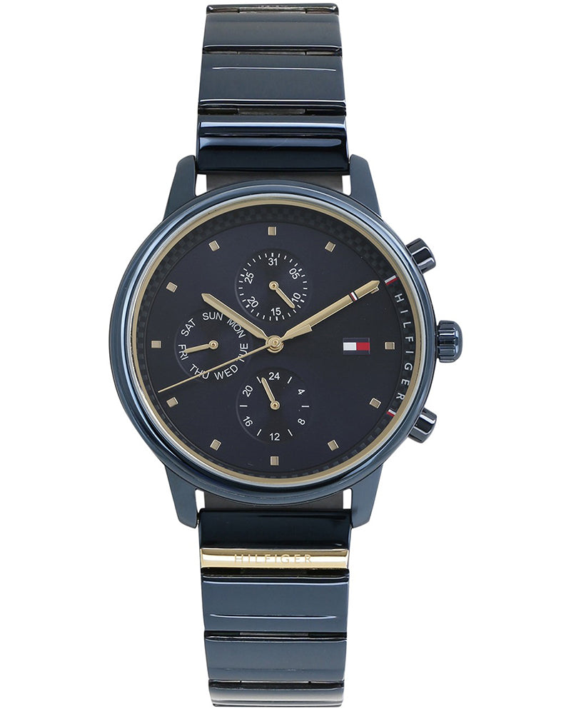 Tommy Hilfiger Blake Blue Dial Blue Metal Strap Women's Watch TH1781893 - view 1