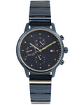 Tommy Hilfiger Blake Blue Dial Blue Metal Strap Women's Watch TH1781893 - view 1