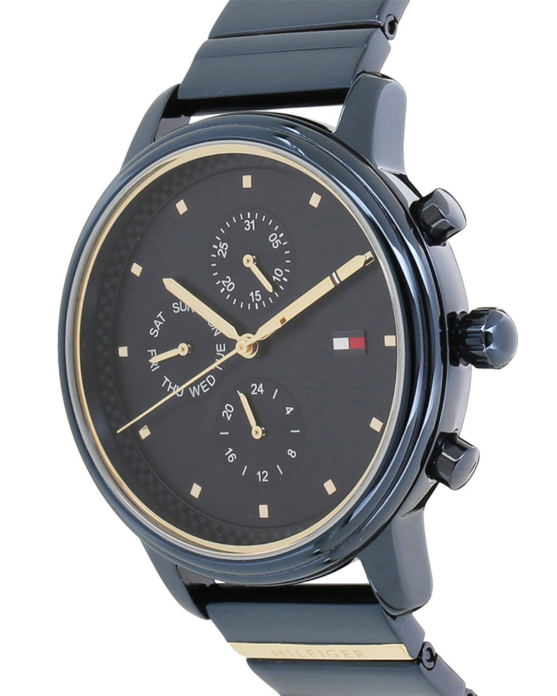 Tommy Hilfiger Blake Blue Dial Blue Metal Strap Women's Watch TH1781893 - view 2