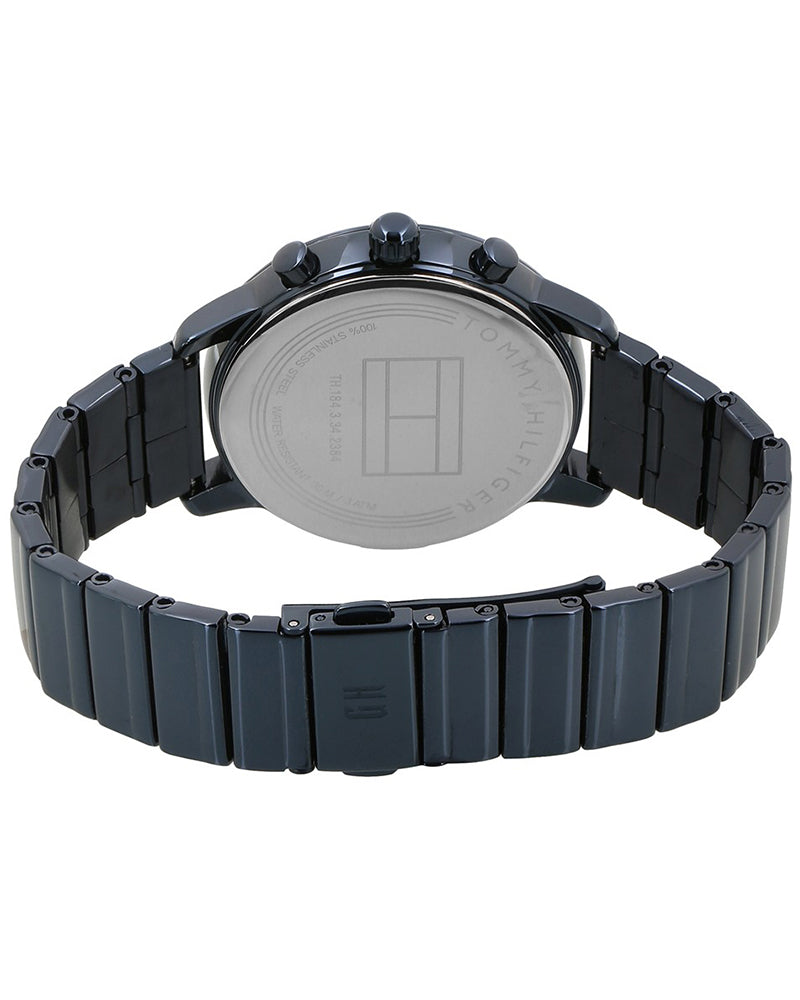 Tommy Hilfiger Blake Blue Dial Blue Metal Strap Women's Watch TH1781893 - view 3
