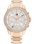 Tommy Hilfiger Haven Silver Dial Gold Stainless Steel Strap Women's Multifunction Watch TH1782624 - view 1