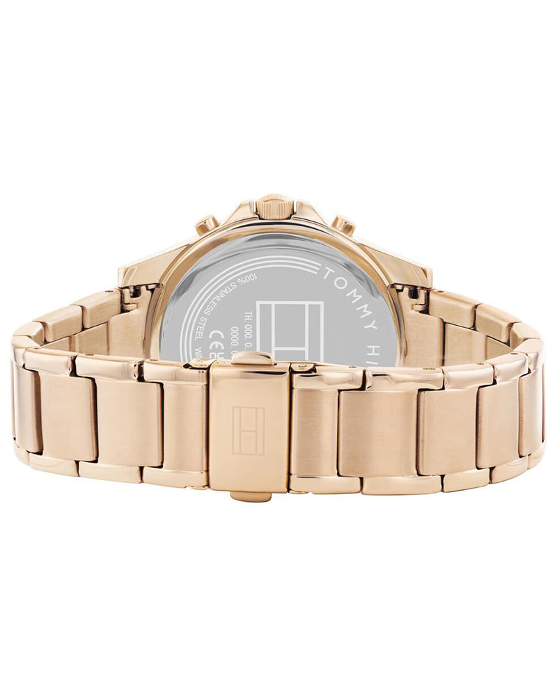 Tommy Hilfiger Haven Silver Dial Gold Stainless Steel Strap Women's Multifunction Watch TH1782624 - view 3