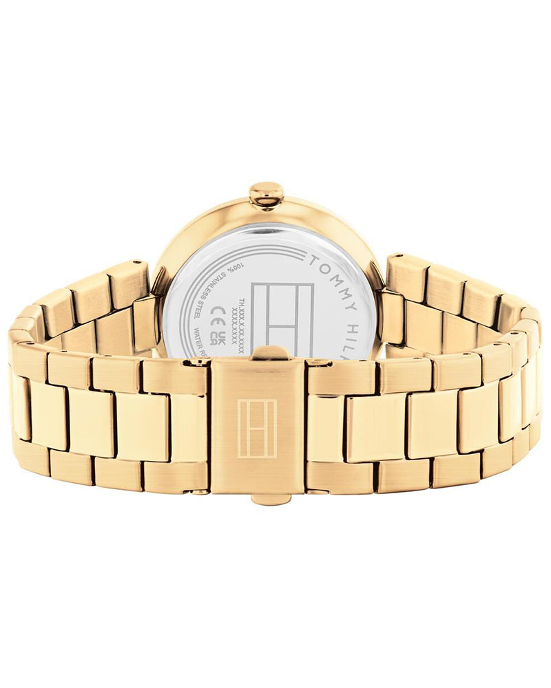 Tommy Hilfiger Alice Brown Dial Gold Stainless Steel Strap Women's Watch TH1782631 - view 3