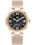 Tommy Hilfiger Alice Mother of Pearl Dial Rose Gold Stainless Steel Strap Women's Watch TH1782633 - view 1
