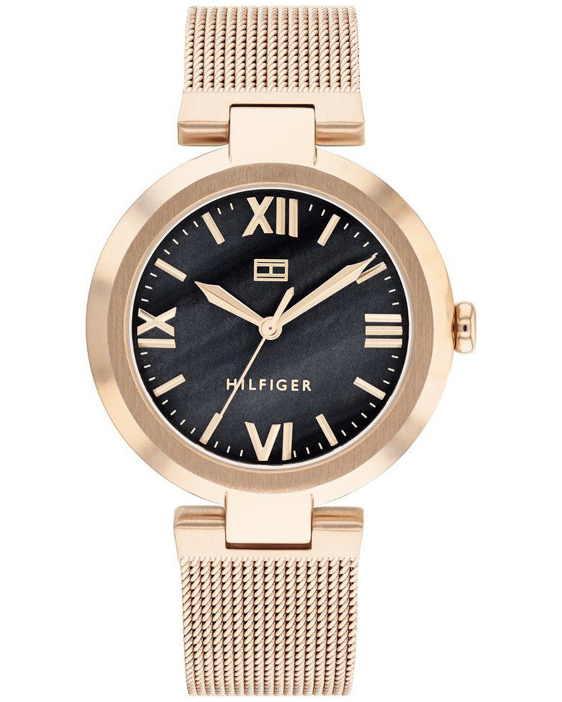 Tommy Hilfiger Alice Mother of Pearl Dial Rose Gold Stainless Steel Strap Women's Watch TH1782633 - view 1